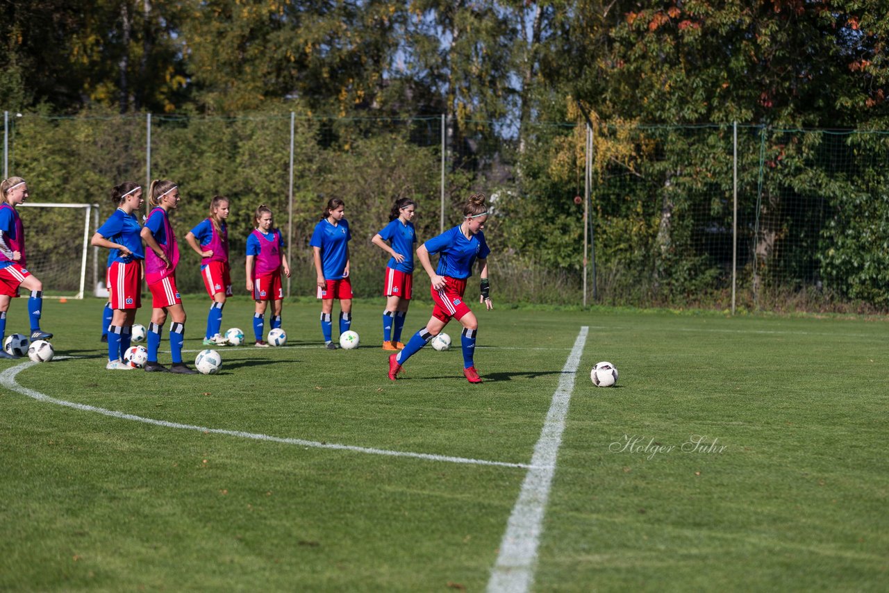 Bild 87 - wBJ HSV - SV Meppen : Ergebnis: 0:2